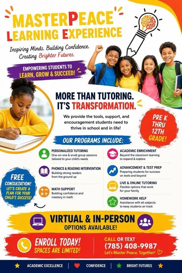 Masterpeace Learning Experience
