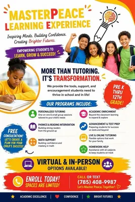 Masterpeace Learning Experience